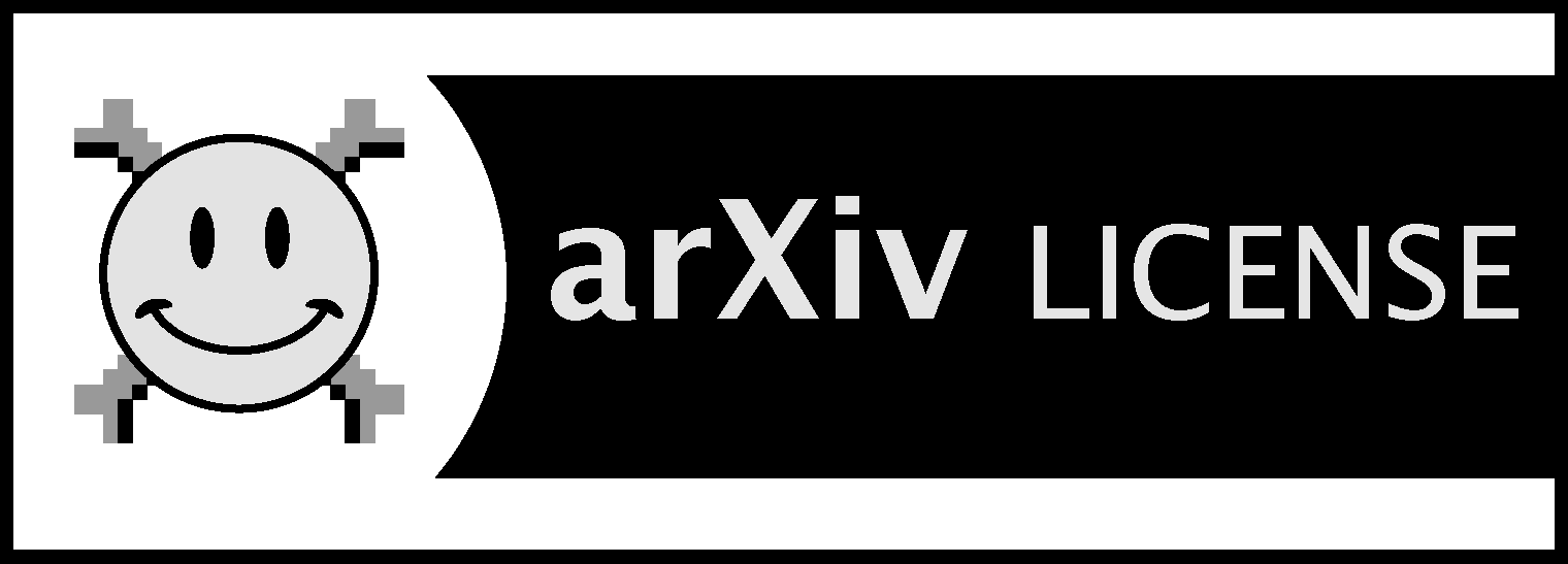 arXiv perpetual, non-exclusive license
