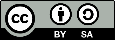 CC BY-SA license icon